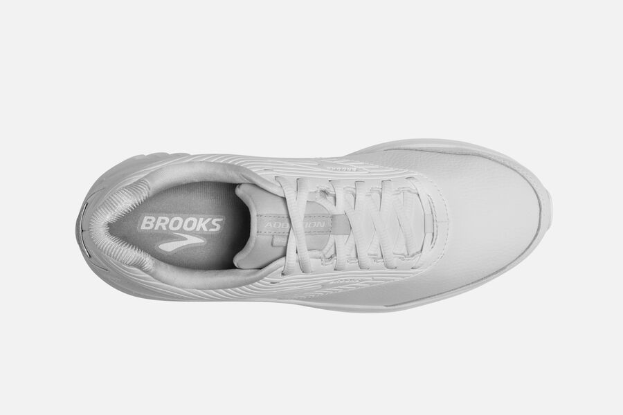 Brooks Addiction Walker 2 Loopschoenen Heren - Wit - 873401PTG